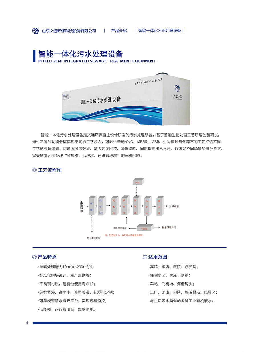 智能一體化污水處理設(shè)備(圖1)